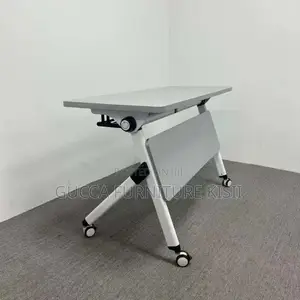 Mobile Ergonomic Folding Conference Table