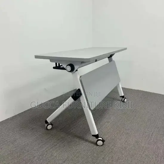Mobile Ergonomic Folding Conference Table