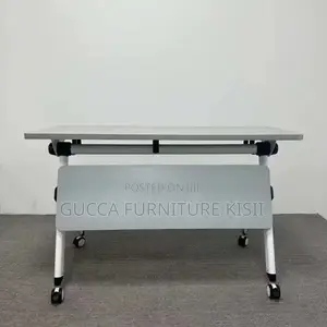 Mobile Ergonomic Folding Conference Table