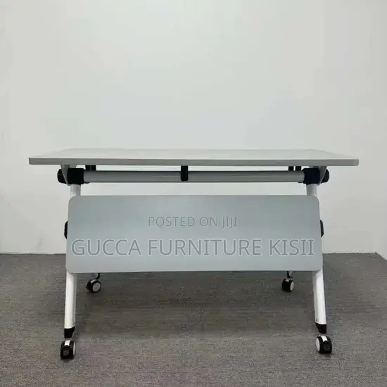 Mobile Ergonomic Folding Conference Table