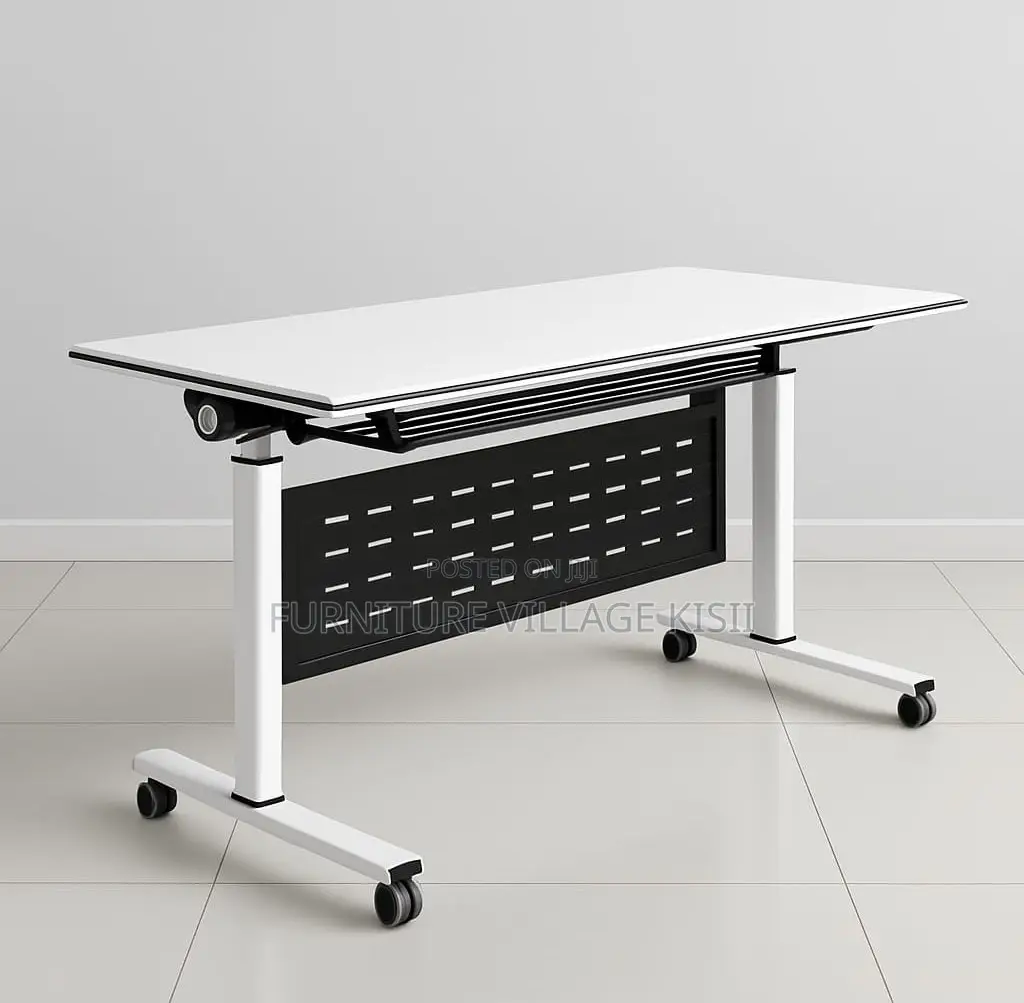 Office Table;Modern 120cm Conference Trainig Foldable Table