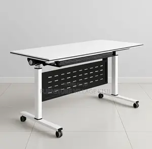 Office Table;Modern 120cm Conference Trainig Foldable Table