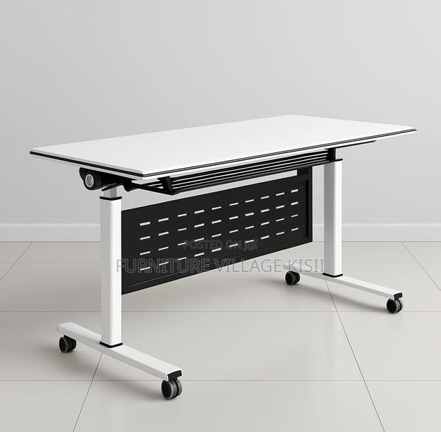 Office Table;Modern 120cm Conference Trainig Foldable Table