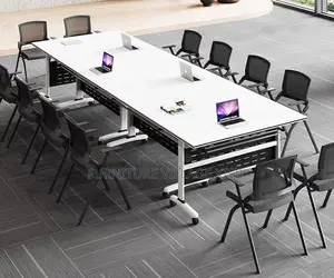 Office Table;Modern 120cm Conference Trainig Foldable Table