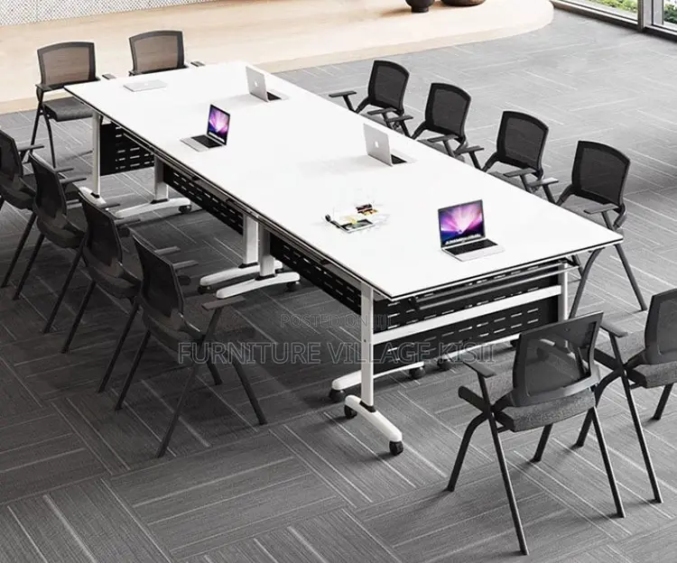 Office Table;Modern 120cm Conference Trainig Foldable Table