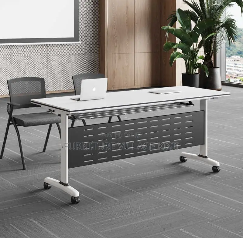 Office Table;Modern 120cm Conference Trainig Foldable Table