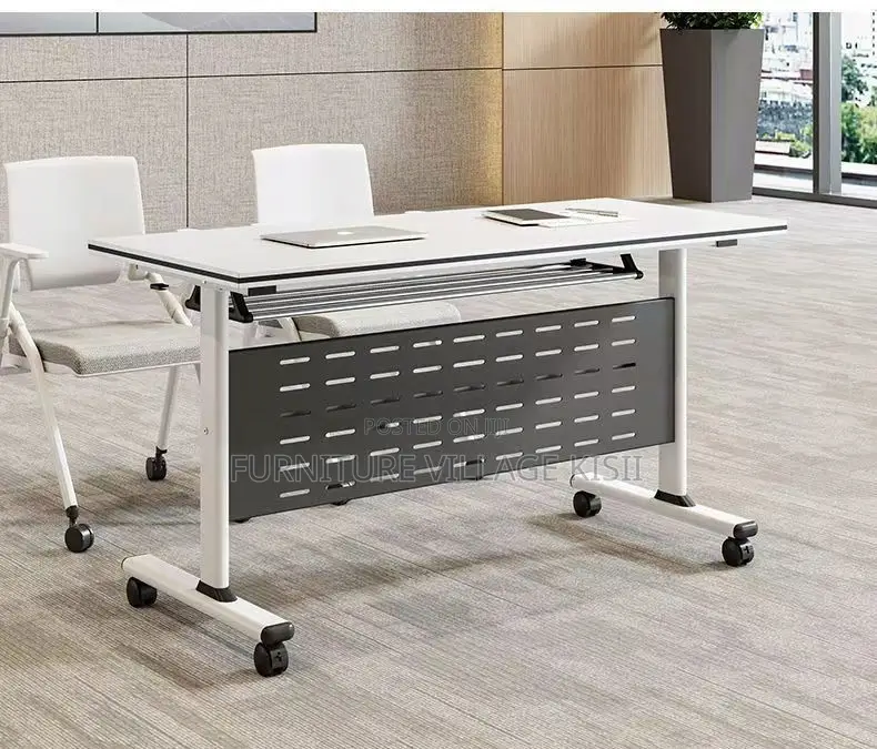 Office Table;Modern 120cm Conference Trainig Foldable Table