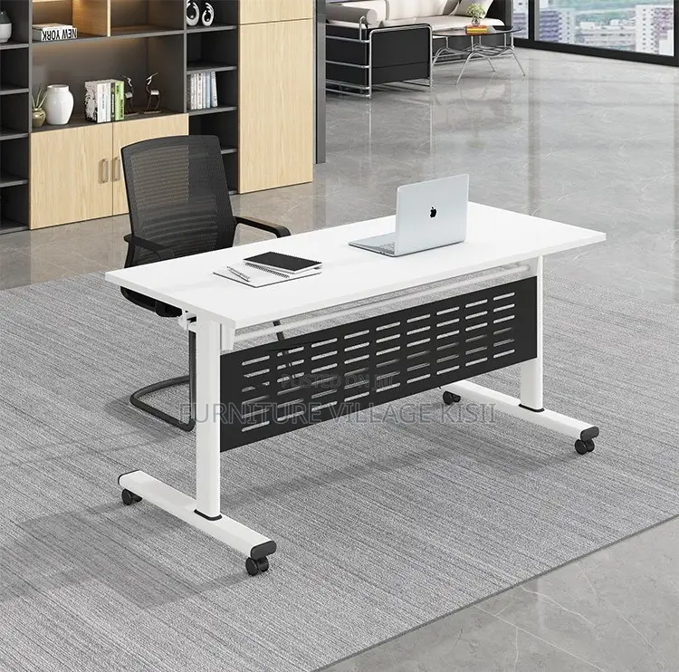 Office Table;Modern 120cm Conference Trainig Foldable Table