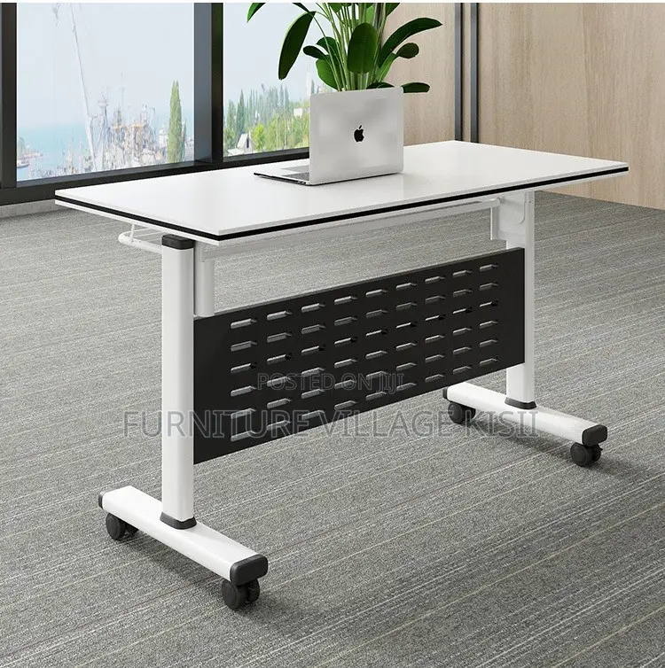 Office Table;Modern 120cm Conference Trainig Foldable Table