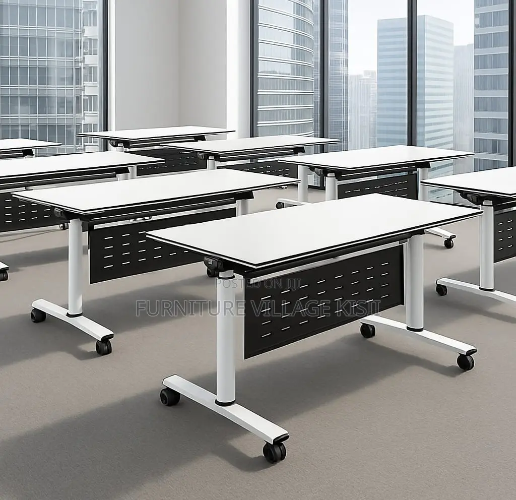 Office Table;Modern 120cm Conference Trainig Foldable Table