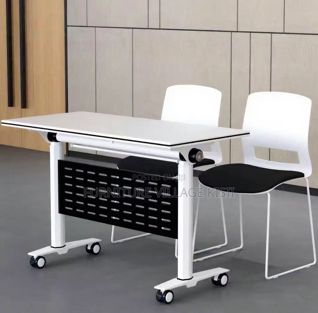 Office Table;Modern 120cm Conference Trainig Foldable Table