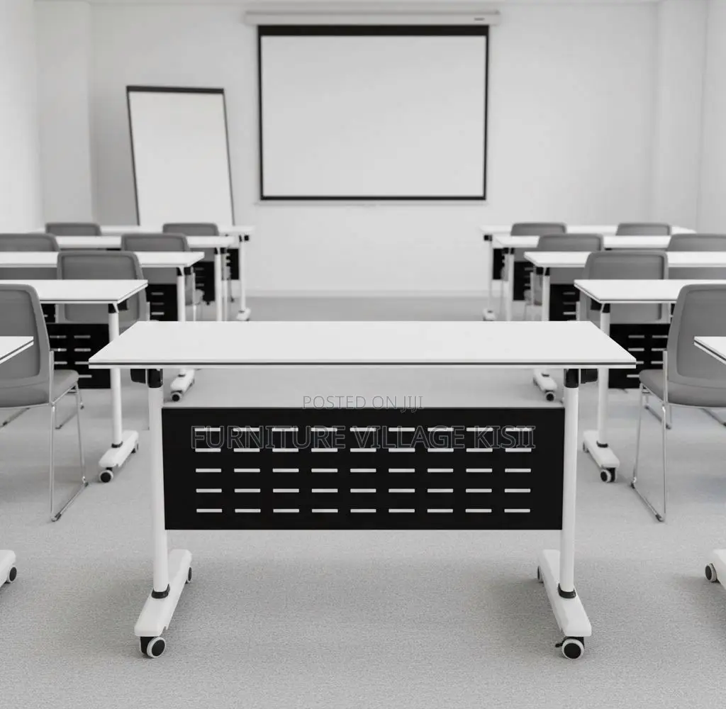 Office Table;Modern 120cm Conference Trainig Foldable Table