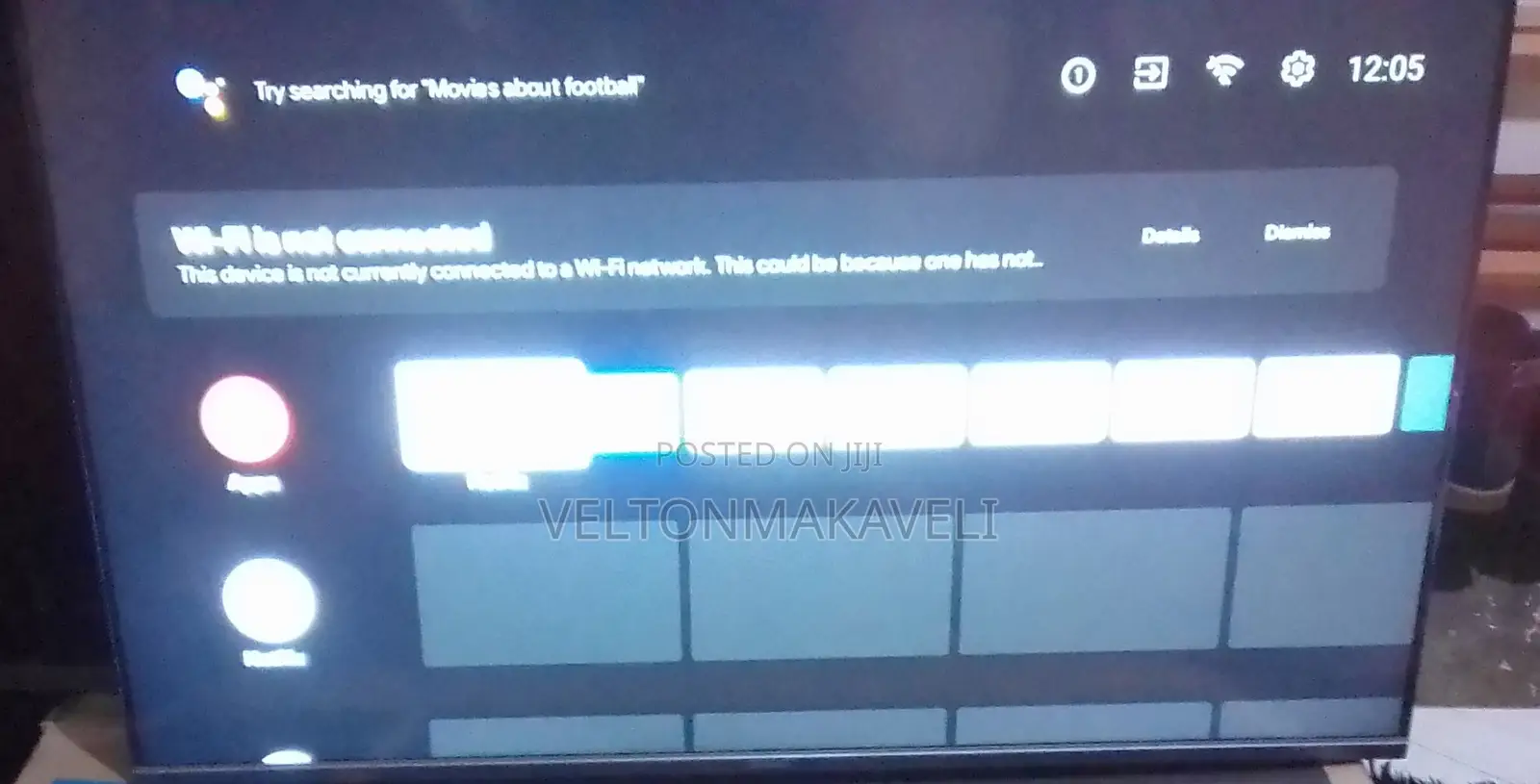 Sky Worth Android TV 43"