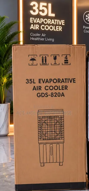 Air Humidification - 35 Litres Starworth Air Cooler Large Capacity