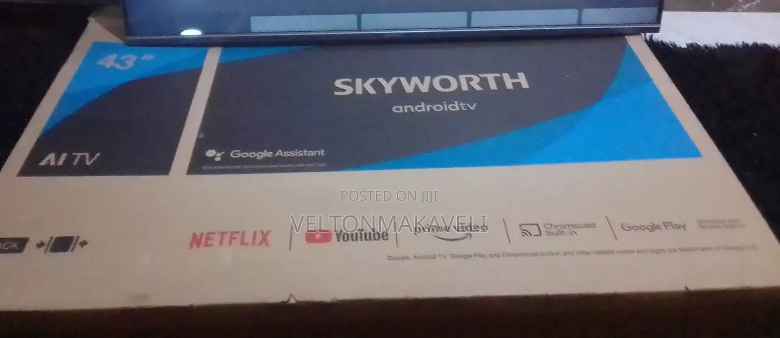Sky Worth Android TV 43"