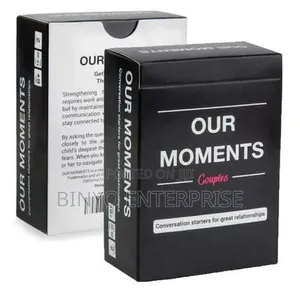 Our Moments Couples Cards
