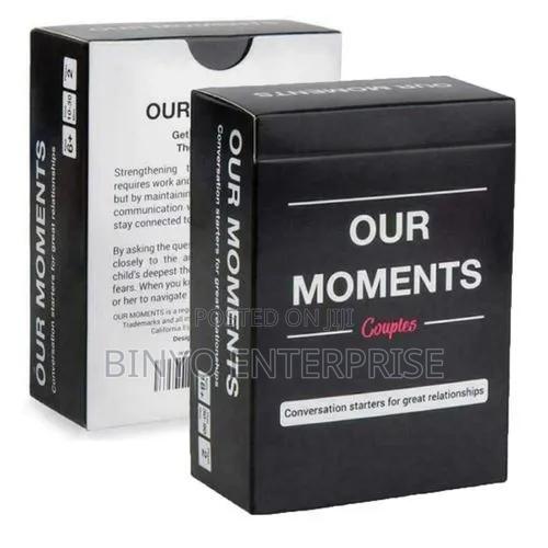 Our Moments Couples Cards