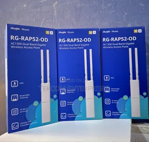 Ruijie Rg-Rap52-Od Ac1300 Wi-Fi 5 Outdoor Mesh Access Point