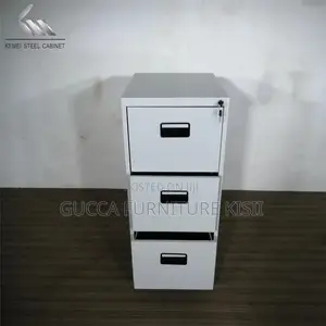 Vertical 3 Drawer A4 File Cabinet