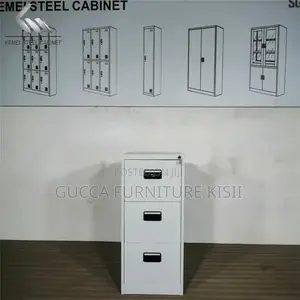 Vertical 3 Drawer A4 File Cabinet
