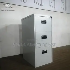 Vertical 3 Drawer A4 File Cabinet