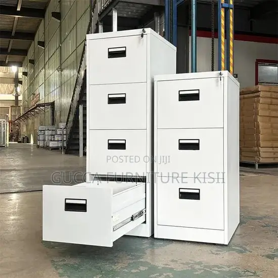 Vertical 3 Drawer A4 File Cabinet