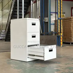 Vertical 3 Drawer A4 File Cabinet