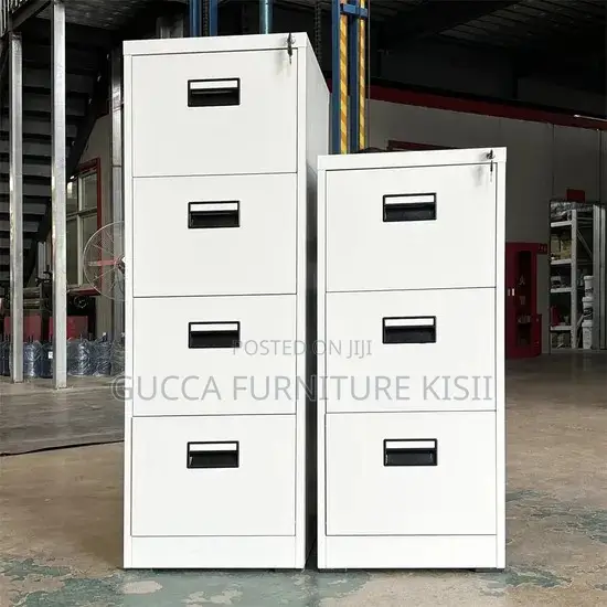 Vertical 3 Drawer A4 File Cabinet