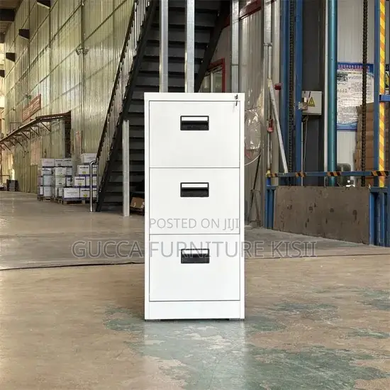 Vertical 3 Drawer A4 File Cabinet