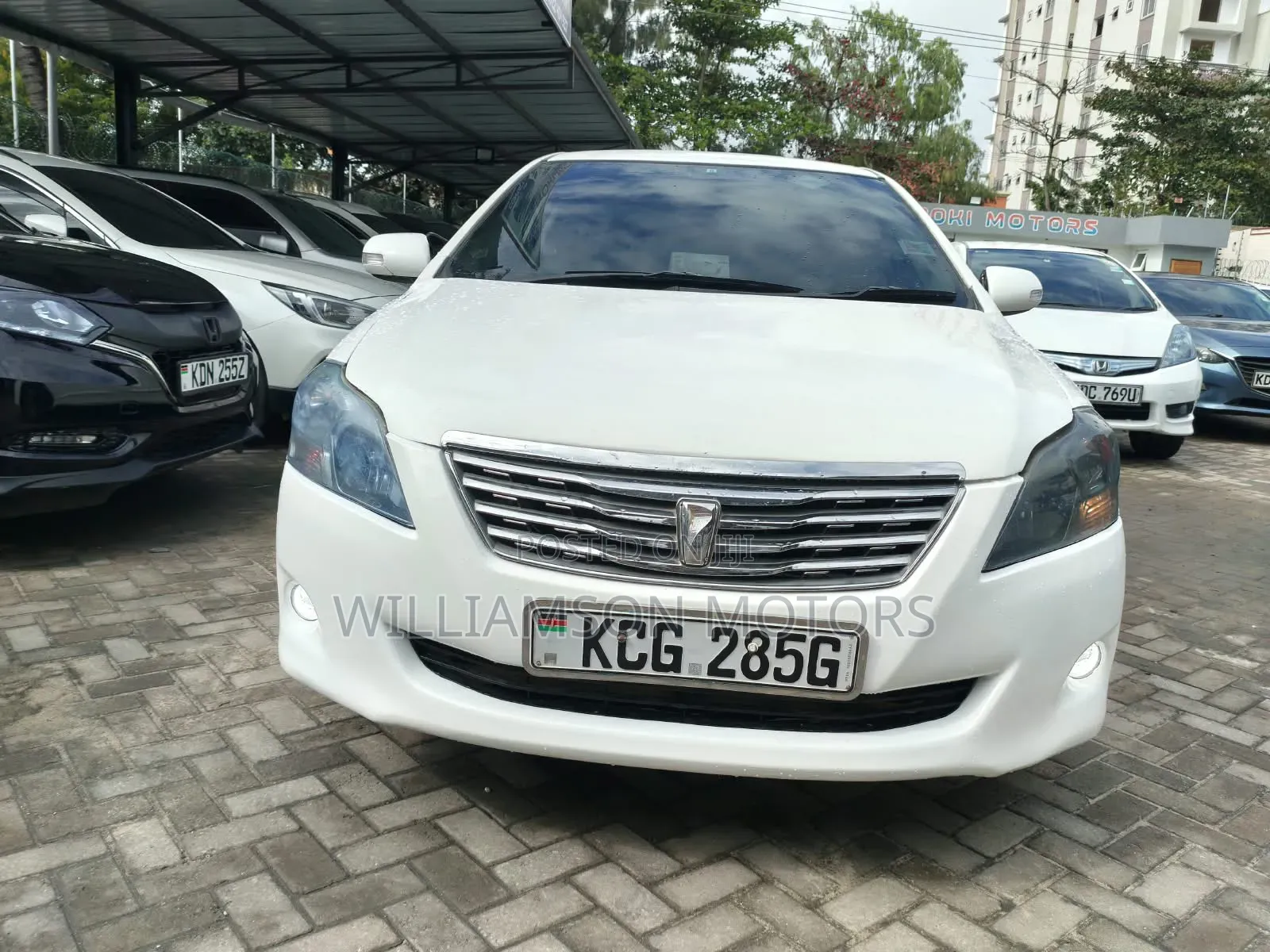 Toyota Premio 1.5 FWD 2008 White