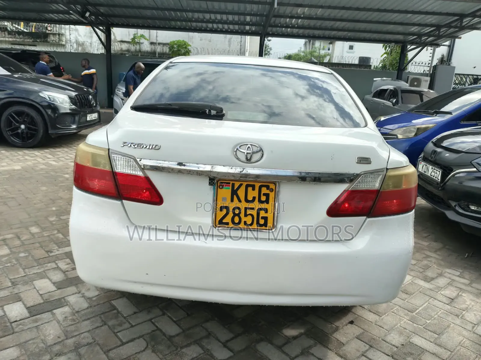 Toyota Premio 1.5 FWD 2008 White