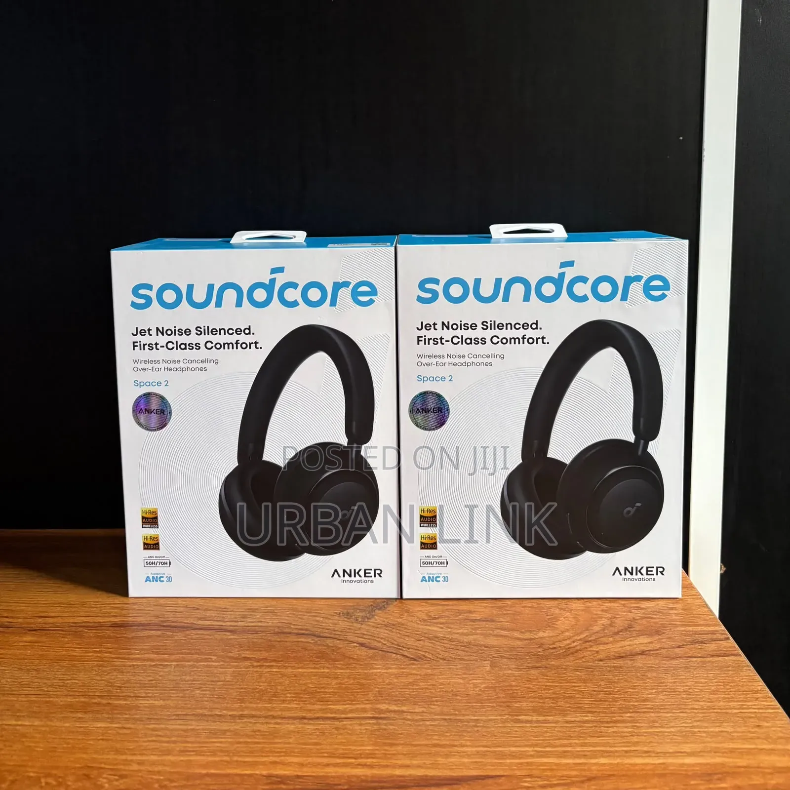 Anker Soundbar Space 2 Noise Cancelling Headphones