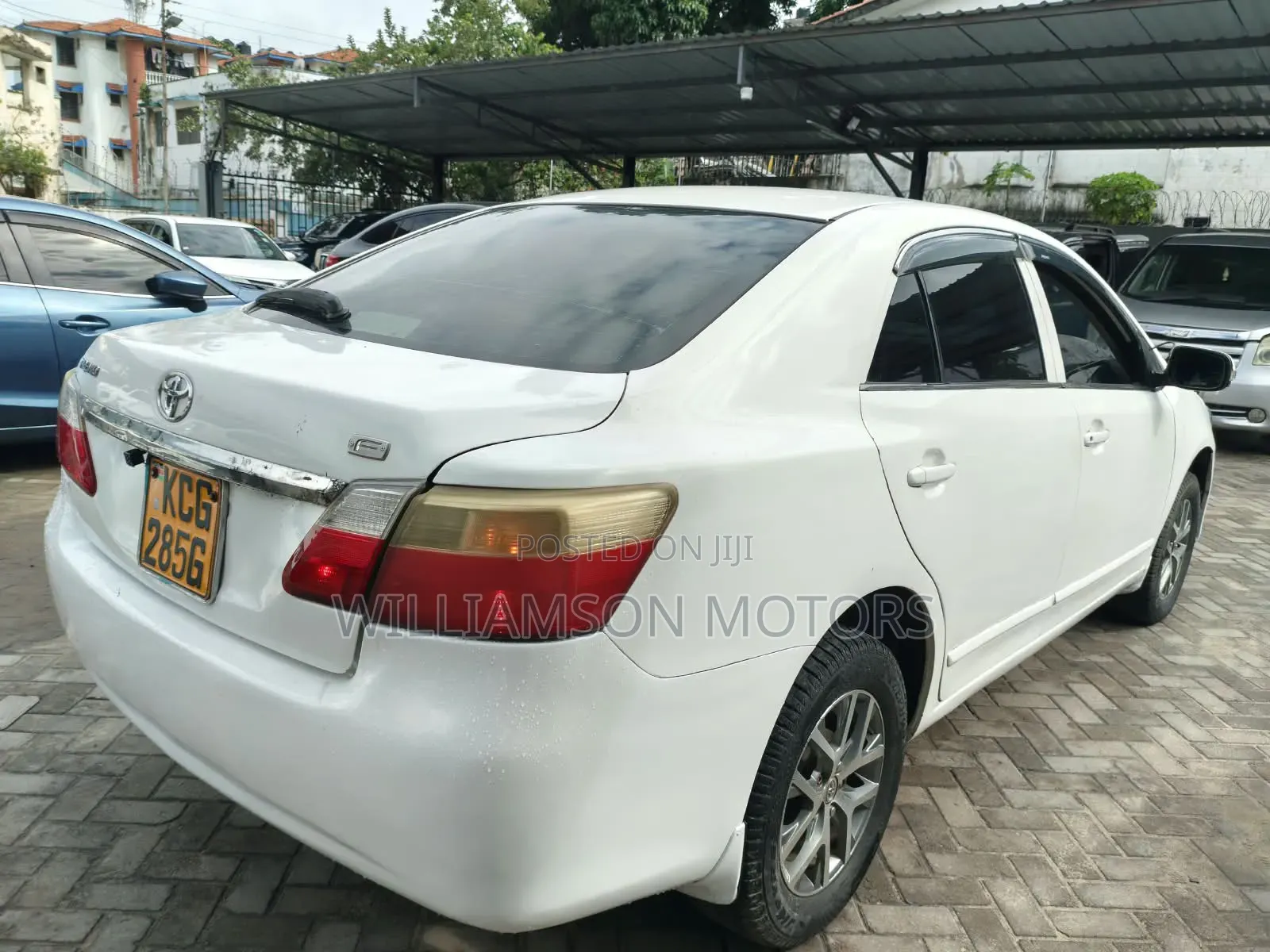 Toyota Premio 1.5 FWD 2008 White