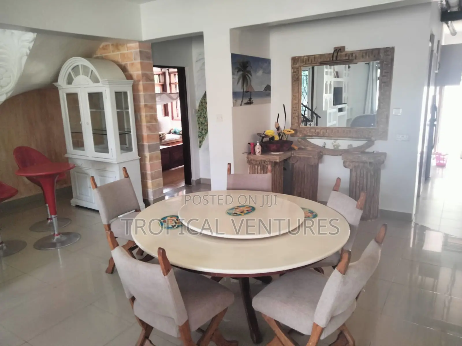Furnished 5bdrm Villa in Palm Villas Diani for sale
