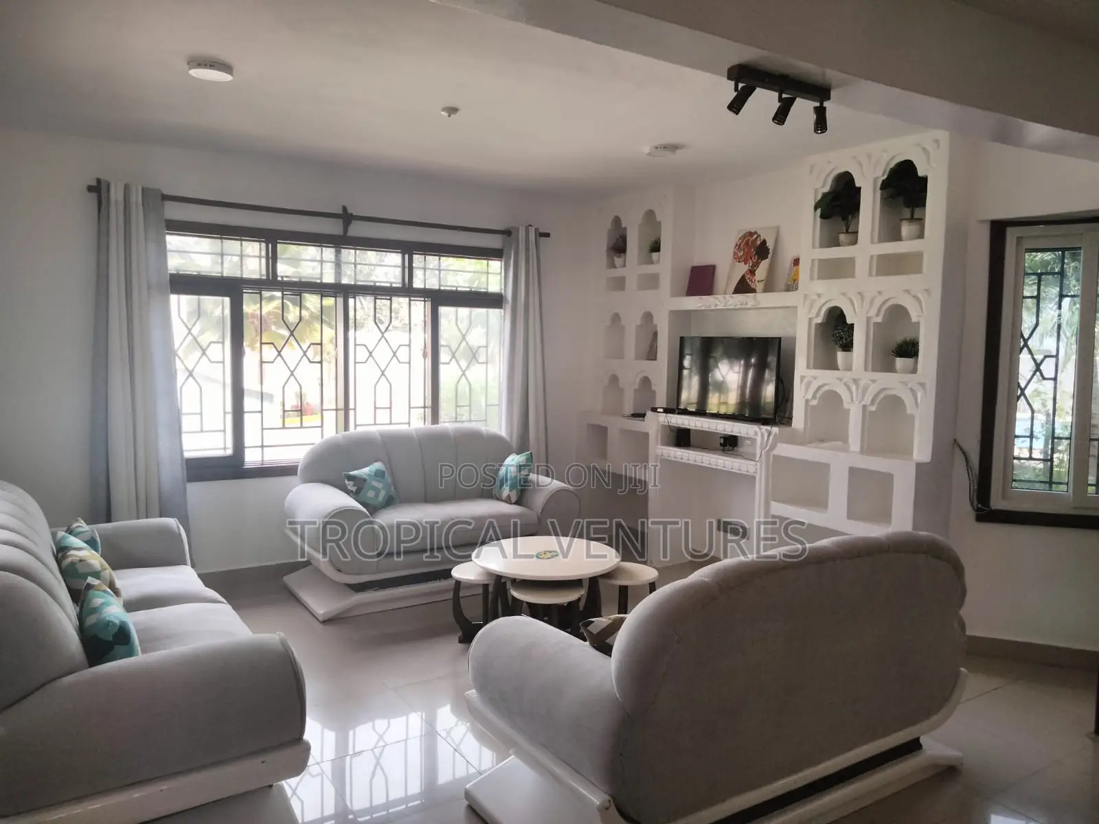 Furnished 5bdrm Villa in Palm Villas Diani for sale