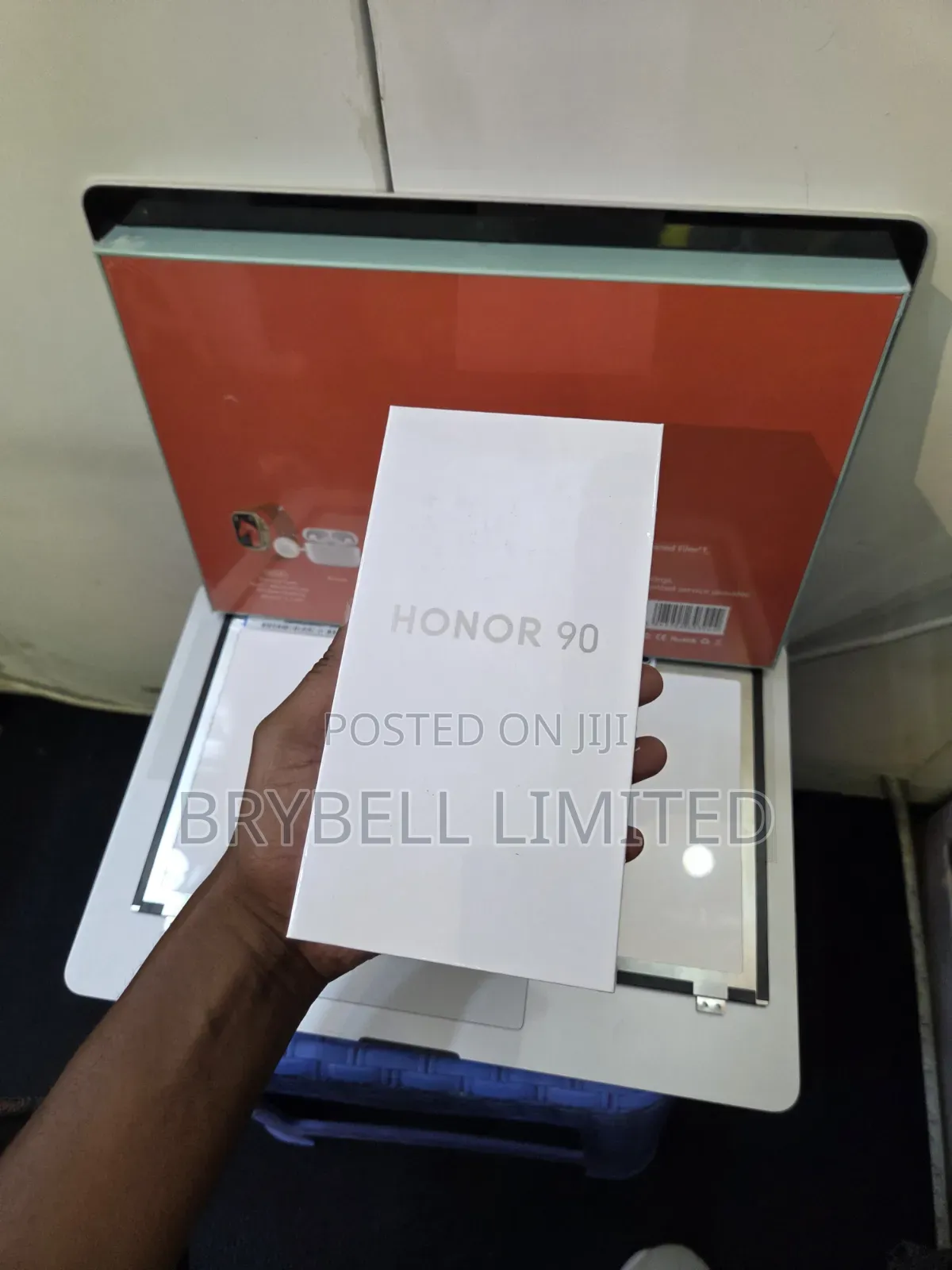 New Honor 90 256 GB White