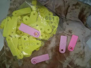 Ear Tag - Simple Number Reference