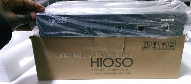 Hioso 4port OltHioso Olt 4port