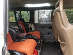 Land Rover Defender 2001 White