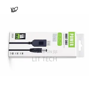 WiFi to Powerbank Cable Connector DC 5V to 12V USB for Wifi Router