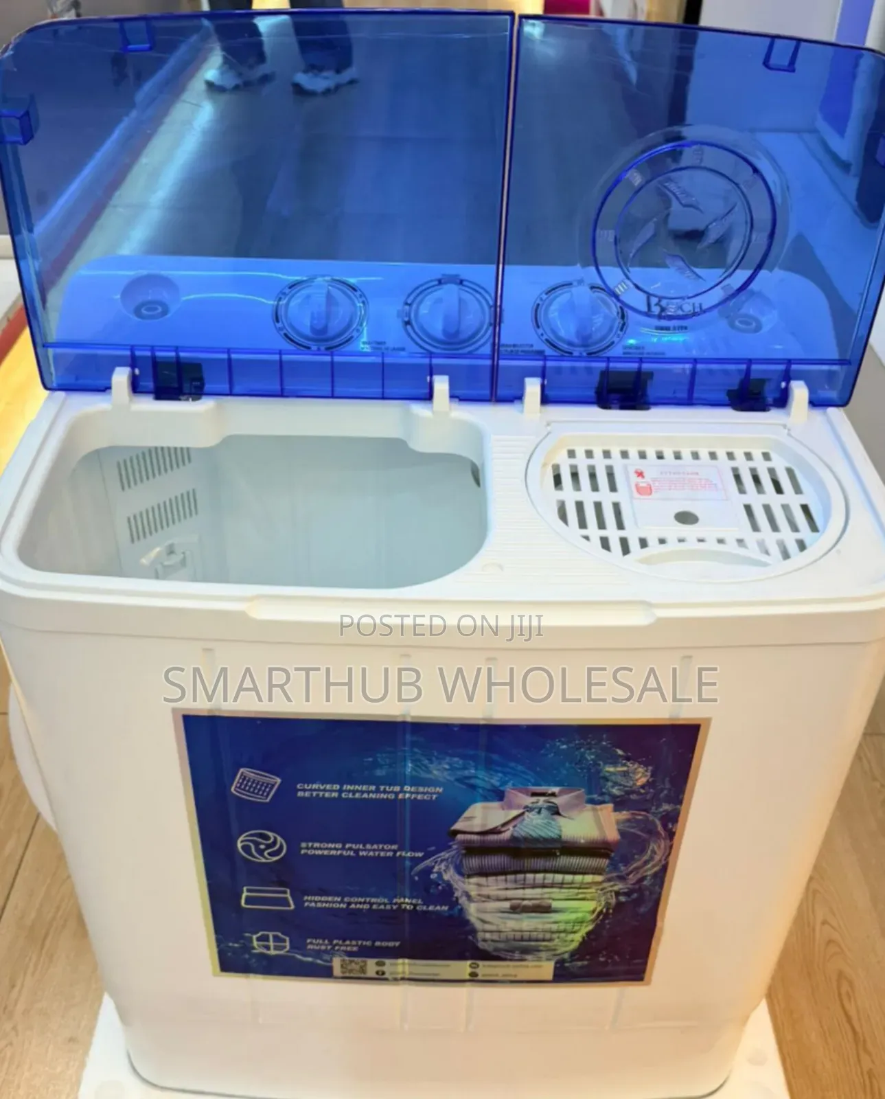 Roch 7kgs Top Load Twin Tub Washing Machine
