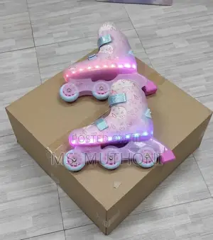 Star Sparkle Glide Roller Skates Size 31-38