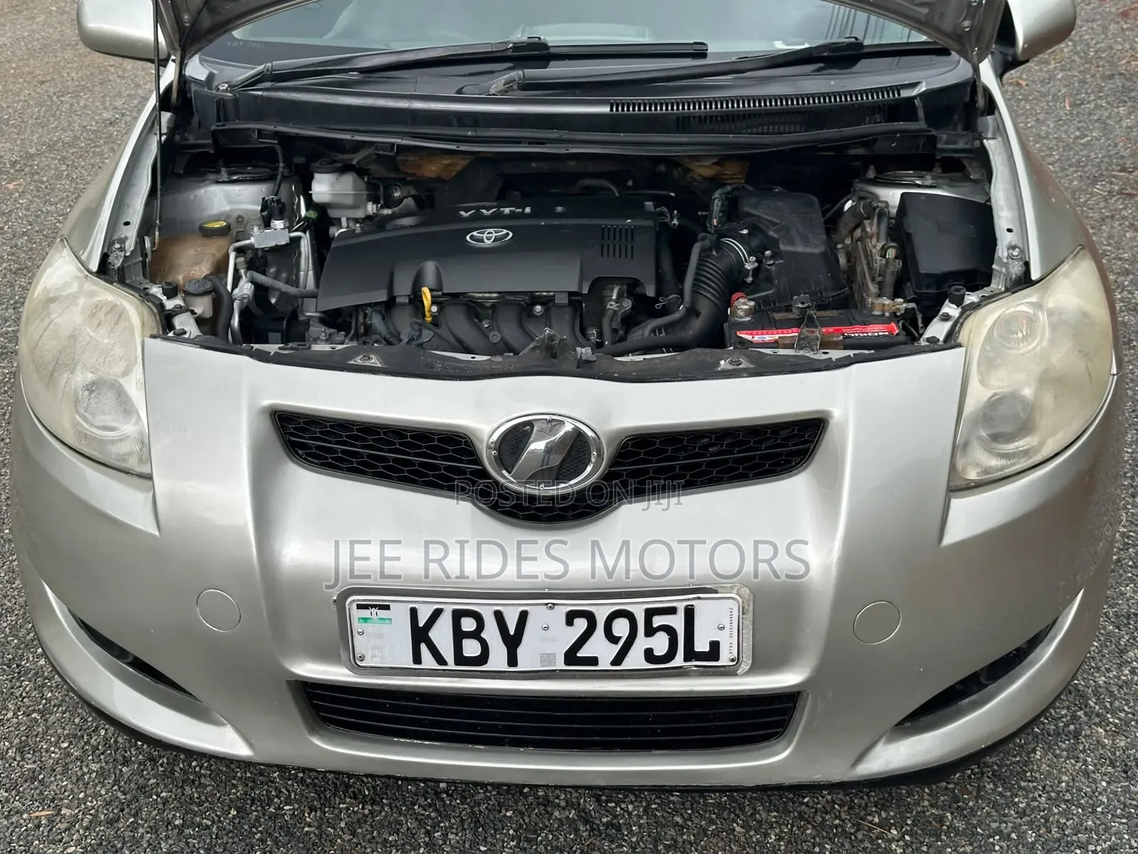 Toyota Auris 2007 Silver