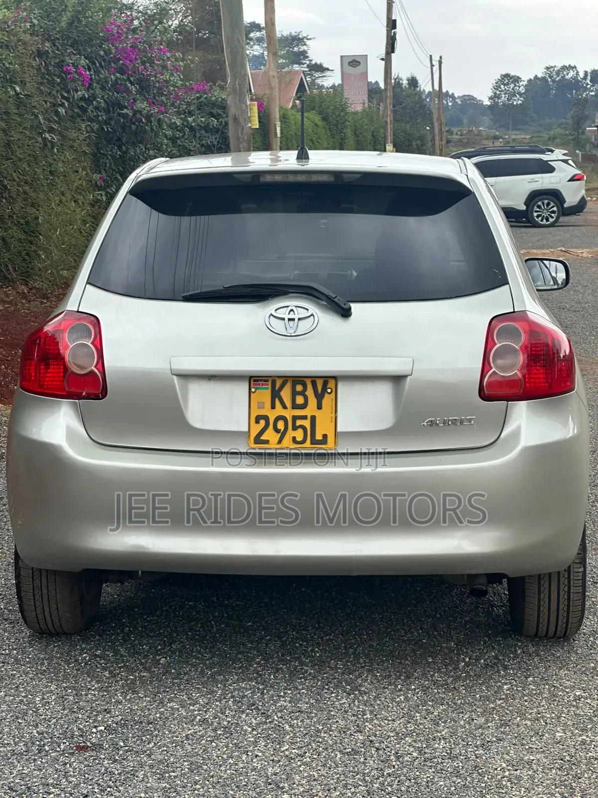 Toyota Auris 2007 Silver