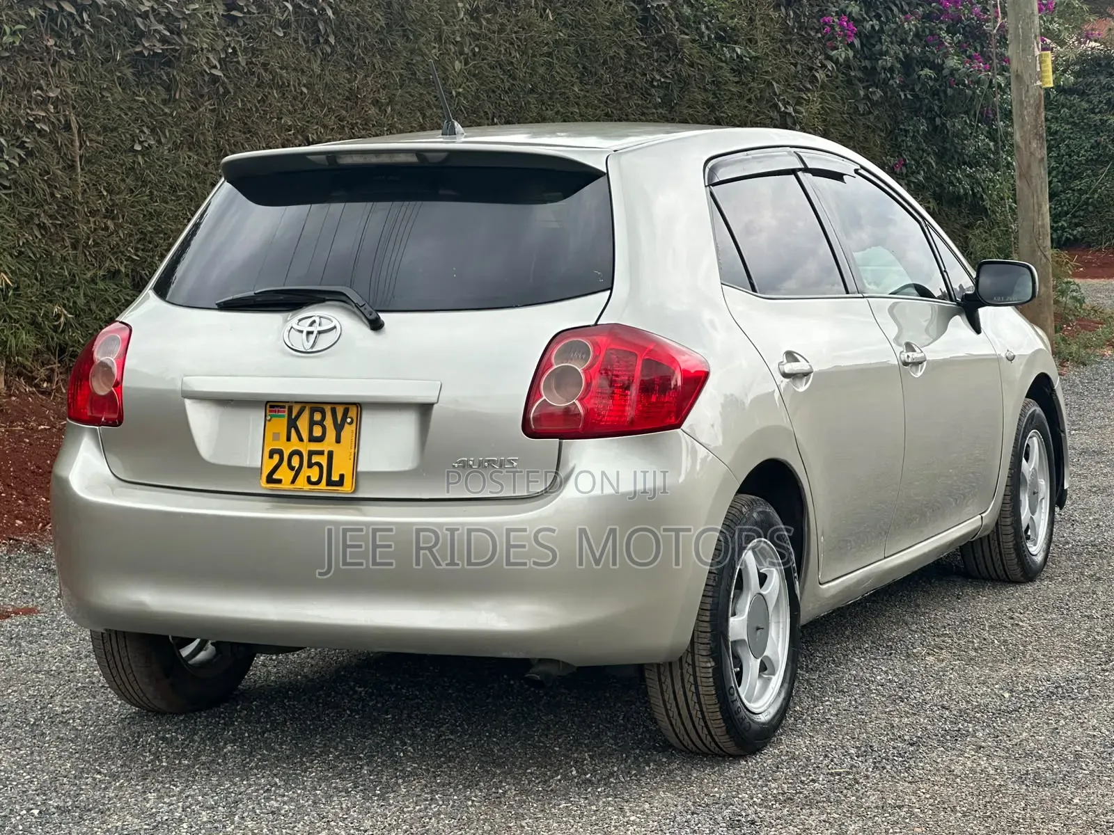 Toyota Auris 2007 Silver