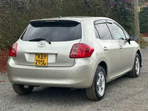 Toyota Auris 2007 Silver