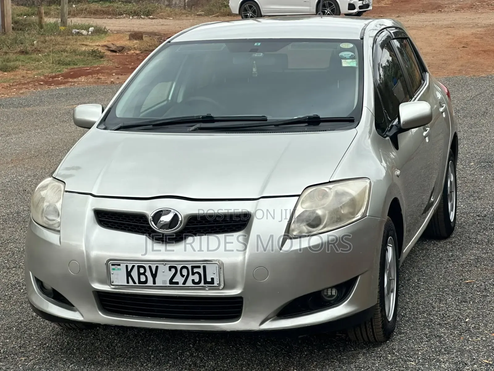 Toyota Auris 2007 Silver