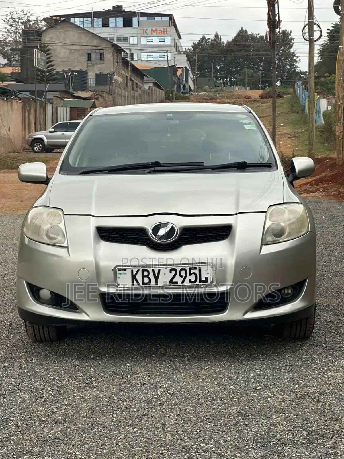 Toyota Auris 2007 Silver