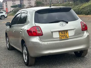 Toyota Auris 2007 Silver