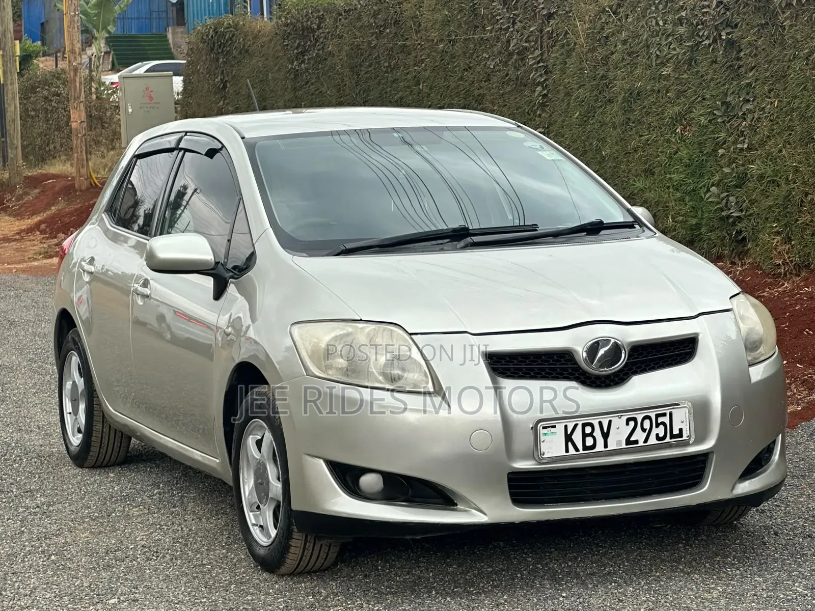 Toyota Auris 2007 Silver